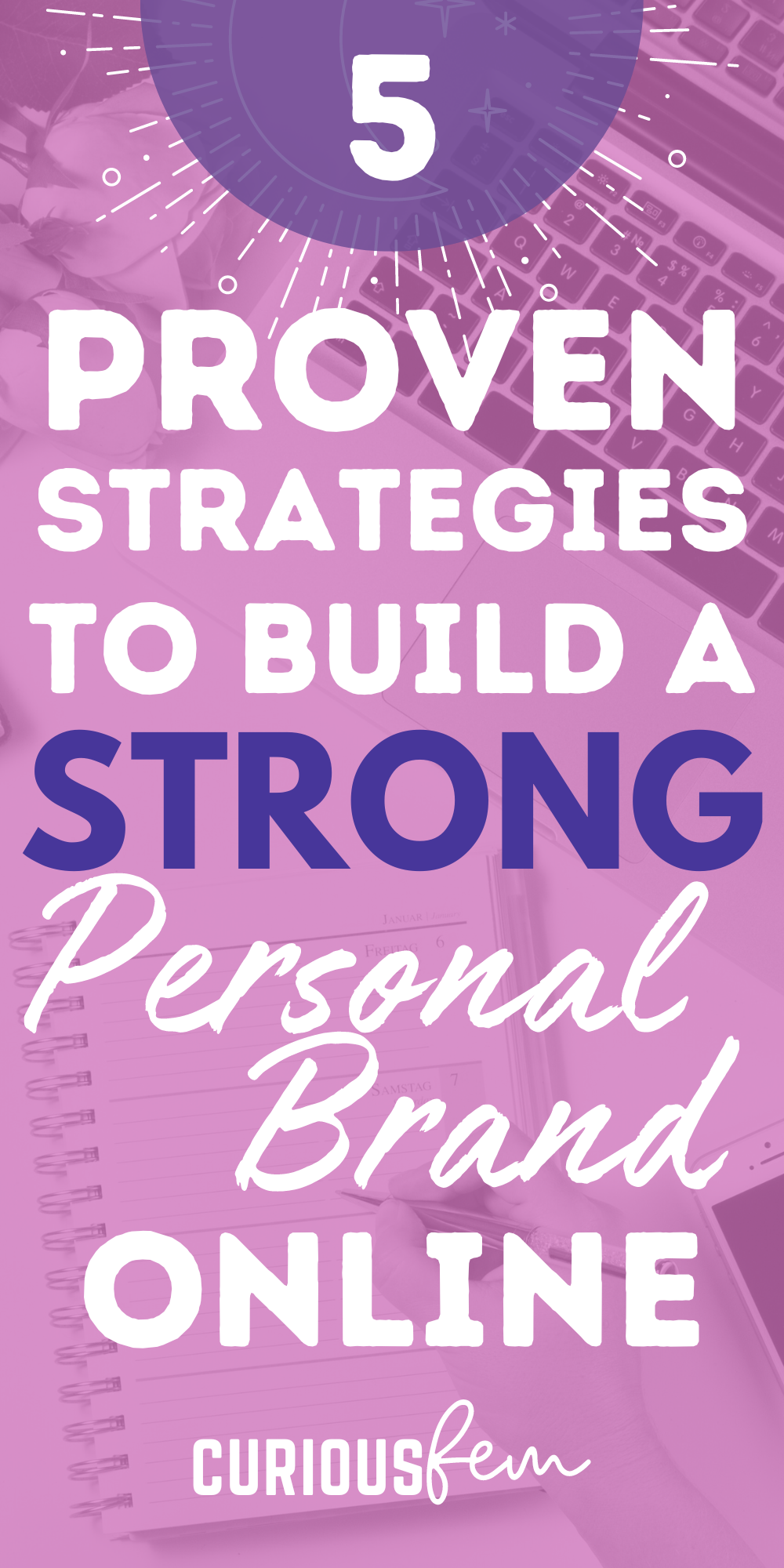 5 Proven Strategies for Female Entrepreneurs to Build a Strong Personal Brand Online - CuriousFem