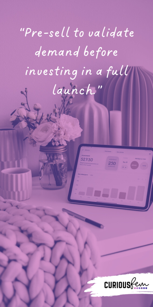 5 - 5 PROVEN WAYS TO VALIDATE YOUR DIGITAL PRODUCT IDEA - CuriousFem